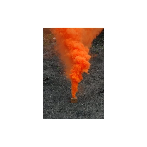 Świeca dymna pomarańczowa W200 (PMD-6) - 50 szt.
