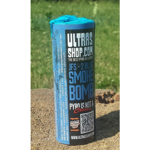 Świeca dymna JFS-2 niebieska