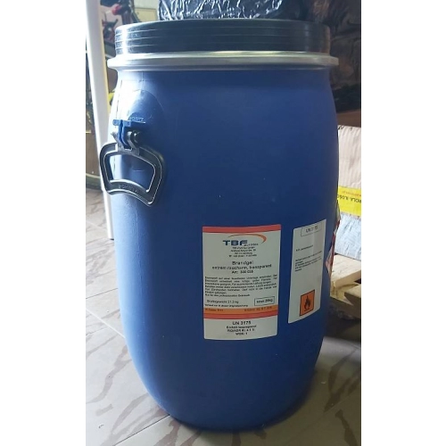 Płonący żel profesjonalny - 20 kg