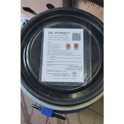 Płonący żel profesjonalny - 20 kg