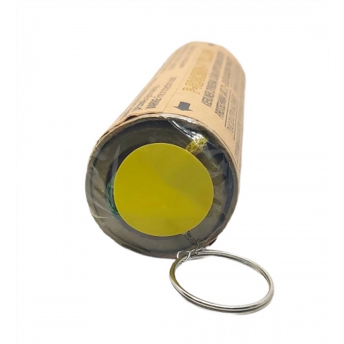 Świeca dymna P-RDG-2 MINI żółta