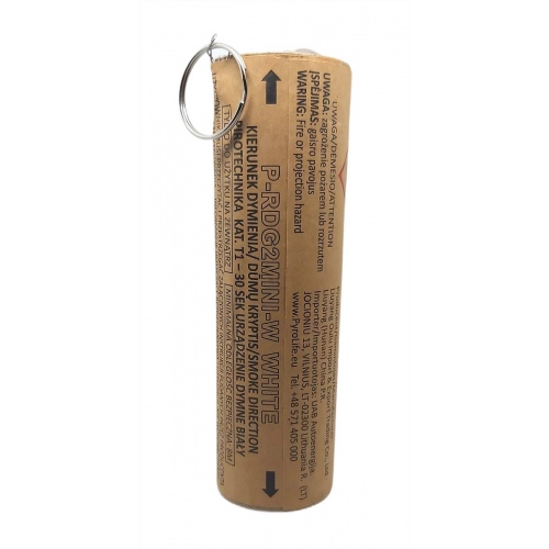 Świeca dymna P-RDG-2 MINI biała