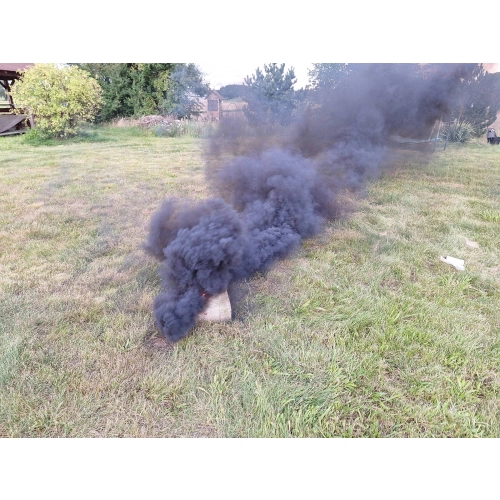 Świeca dymna P-RDG-2 MINI czarna