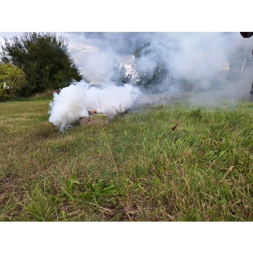 Świeca dymna P-RDG-2 MINI biała