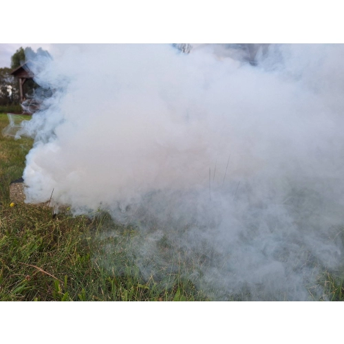 Świeca dymna P-RDG-2 MINI biała