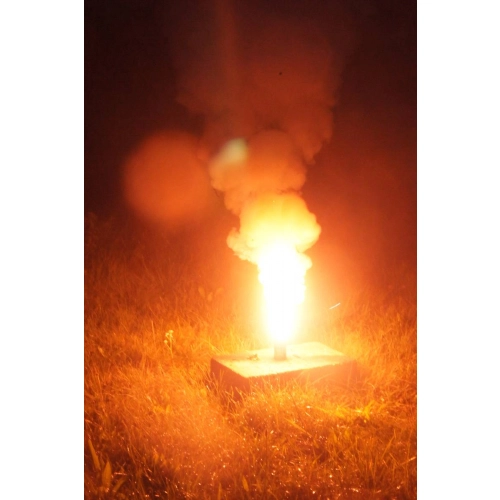 Flesh - OGIEŃ BENGALSKI żółty - 3 szt.