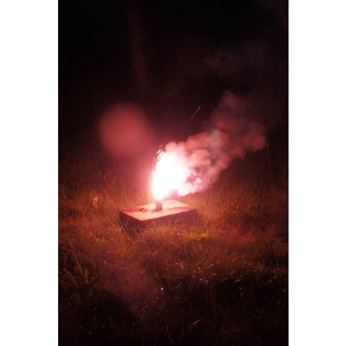 Flesh - OGIEŃ BENGALSKI biały - 3 szt.