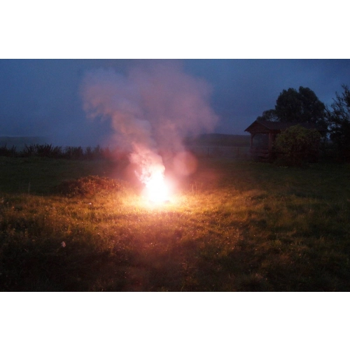 Flesh - OGIEŃ BENGALSKI biały - 3 szt.