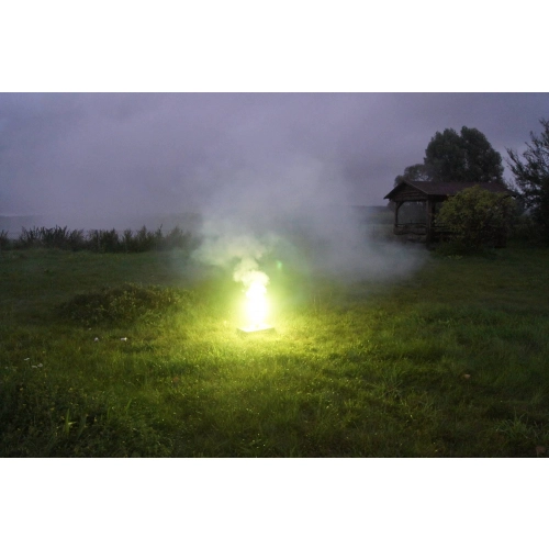 Flesh - OGIEŃ BENGALSKI zielony - 3 szt.