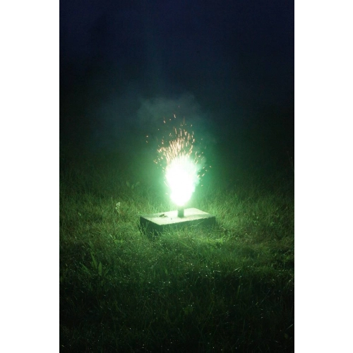 Flesh - OGIEŃ BENGALSKI zielony - 3 szt.