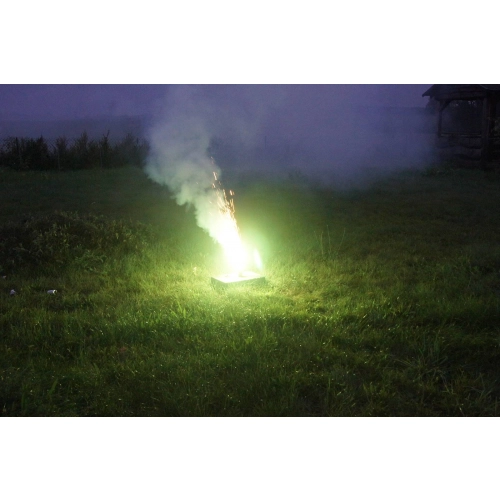 Flesh - OGIEŃ BENGALSKI zielony - 3 szt.