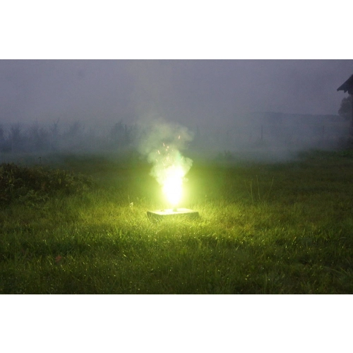 Flesh - OGIEŃ BENGALSKI zielony - 3 szt.