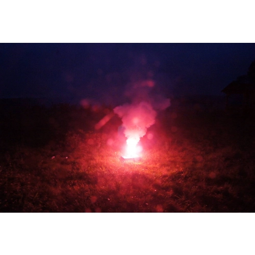 Flesh - OGIEŃ BENGALSKI czerwony - 3 szt.