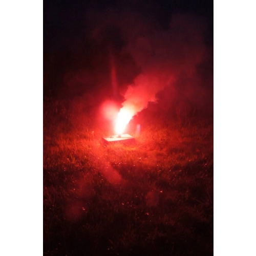 Flesh - OGIEŃ BENGALSKI czerwony - 3 szt.