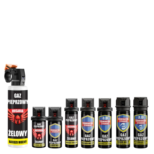 Gaz pieprzowy Husaria żelowy 40 ml