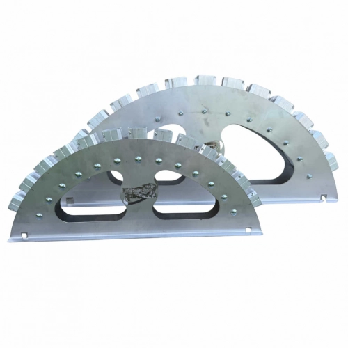 Stojak wachlarz do min dymnych / fontann scenicznych 1,2′ (x13)