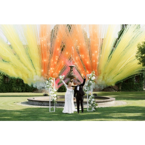 Stojak do min dymnych / fontann PYROMOUNT L10 do 60mm