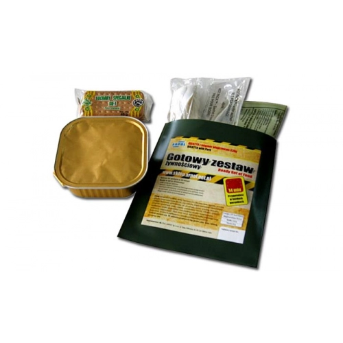 Gotowy zestaw żywnościowy MRE nr 6 - Gulasz węgierski 330g (ARP)