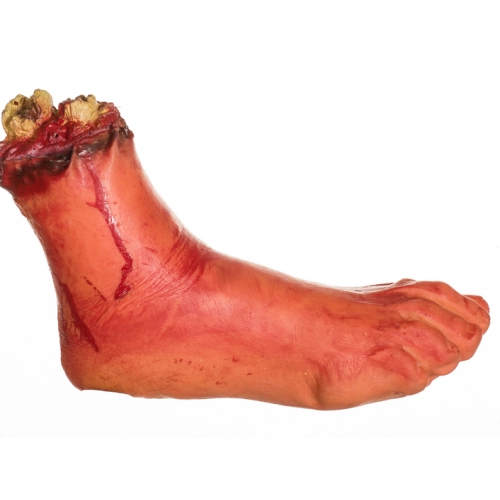 sztuczna rana - ODERWANA STOPA