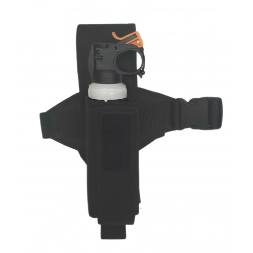 Kabura udowa na gaz pieprzowy 250-300ml