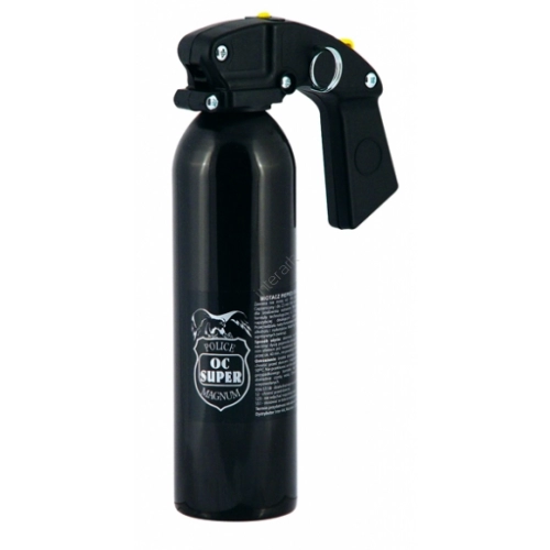 Gaz pieprzowy stożek (chmura) OC Super Magnum - 500 ml