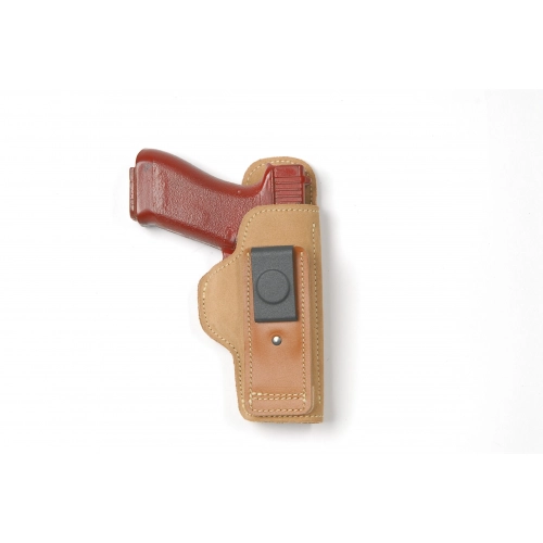 KABURA WEWNĘTRZNA Z ODCHYLANYM KLIPSEM "W 19" WELUROWA P99 / G19