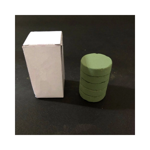 Tabletki dymu zielonego - 5 szt.