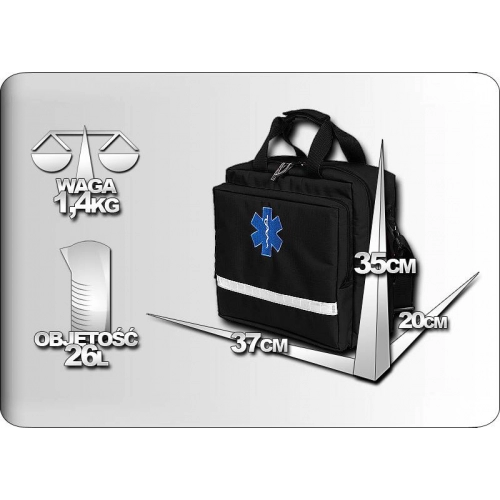 21. Torba dla pielęgniarek DUŻA