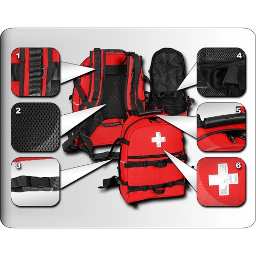 29. Apteczka plecakowa 20L