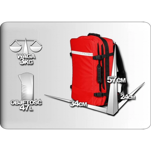 31. Apteczka plecakowa 45L