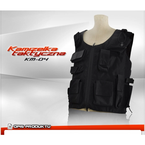 Kamizelka taktyczna KM-04