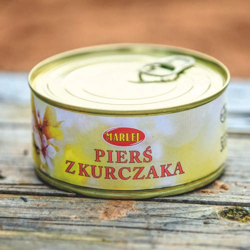 Konserwa PIERŚ Z KURCZAKA 300g - MARLEJ