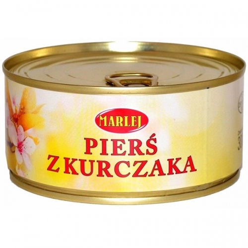 Konserwa PIERŚ Z KURCZAKA 300g - MARLEJ