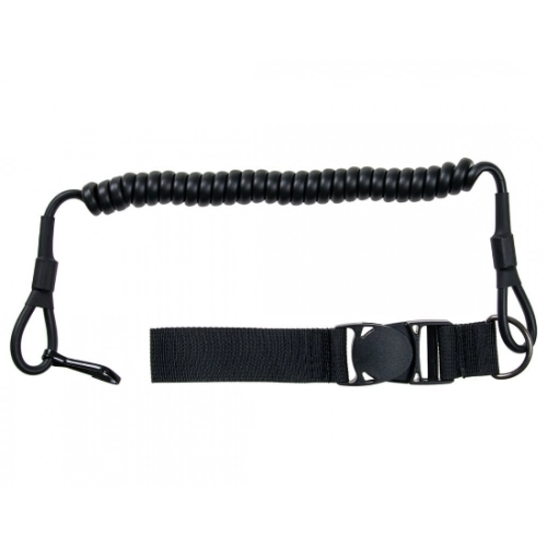 Smycz taktyczna CYTAC do pistoletu - czarna