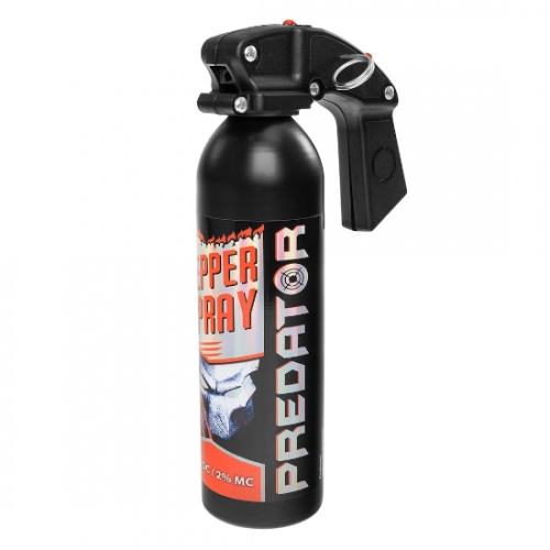Gaz pieprzowy PREDATOR stożek - 550 ml