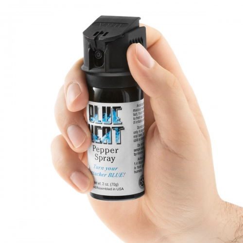 Gaz pieprzowy PSP BLUE HEAT strumień - 59 ml