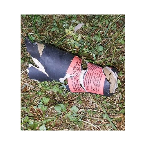 Granat hukowo-błyskowy GH-2 RED