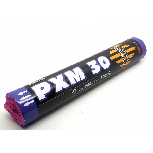 Świeca dymna PXM30 niebieska
