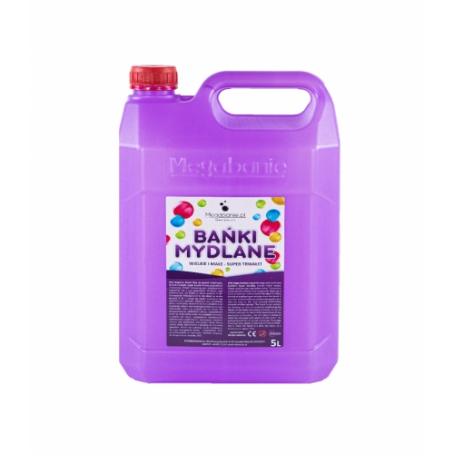 Płyn do wytwornic baniek 5l