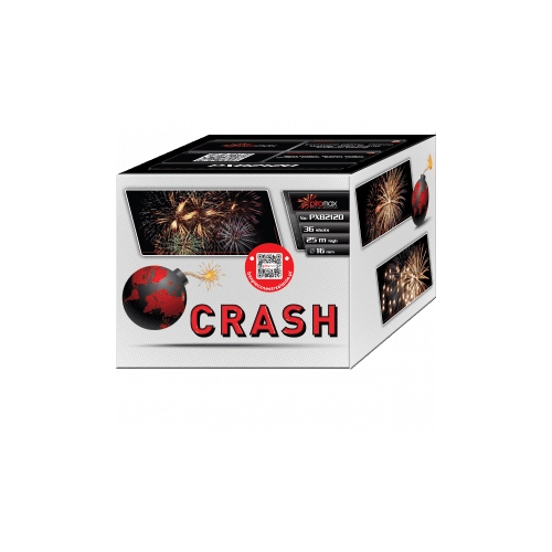 Bateria CRASH PXB2120 - 36 strzały, 16mm