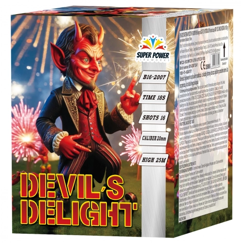 Bateria DEVIL'S DELIGHT 16 strzałów / 20mm