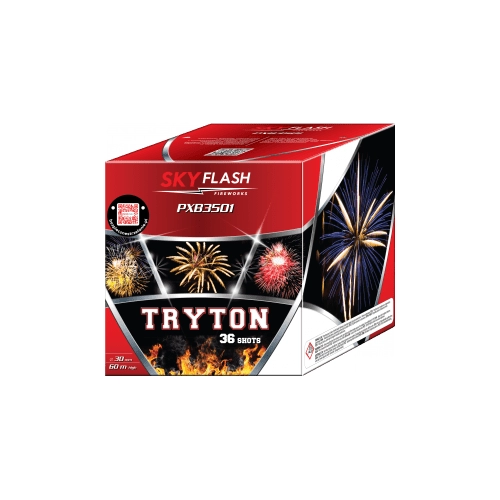 Bateria SKY FLASH TRYTON PXB3501 - 36 strzały - 30mm
