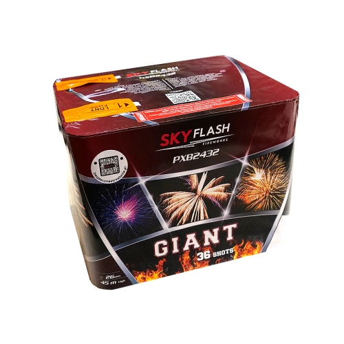 Bateria SKY FLASH GIANT PXB2432 - 36 strzałów / 26mm