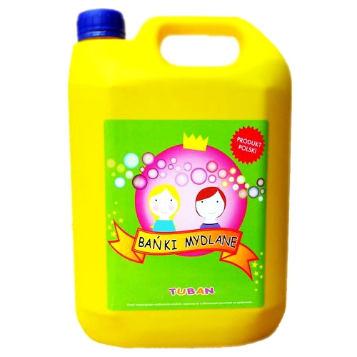 Płyn do wytwornic baniek 5l