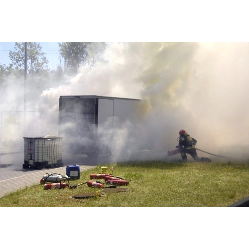 Świeca dymna poligonowa DM11 / C (DM98/C)