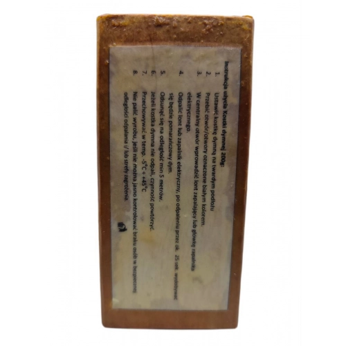 Świeca dymna pomarańczowa W200 (PMD-6) - 50 szt.