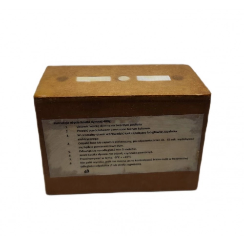 Wojskowa świeca dymna pomarańczowa W400 (TMD-44)