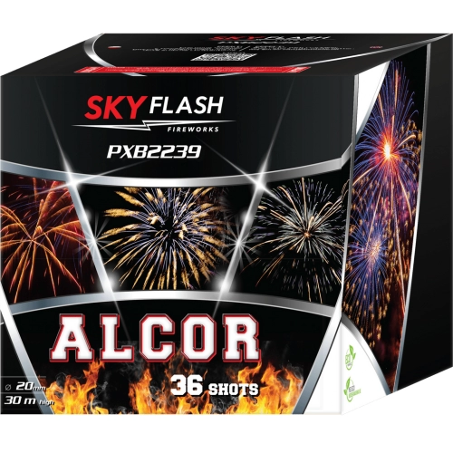 Wyrzutnia SKY FLASH ALCOR PXB2239 - 20mm / 36 strzałów
