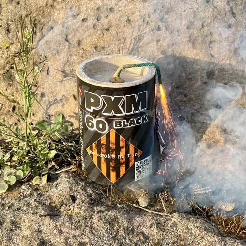Świeca dymna PXM60 czarna
