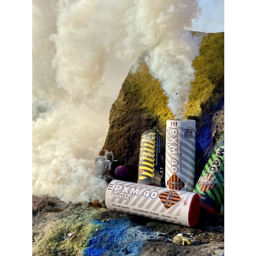 Świeca dymna JFS-2 / PXM40 żółta